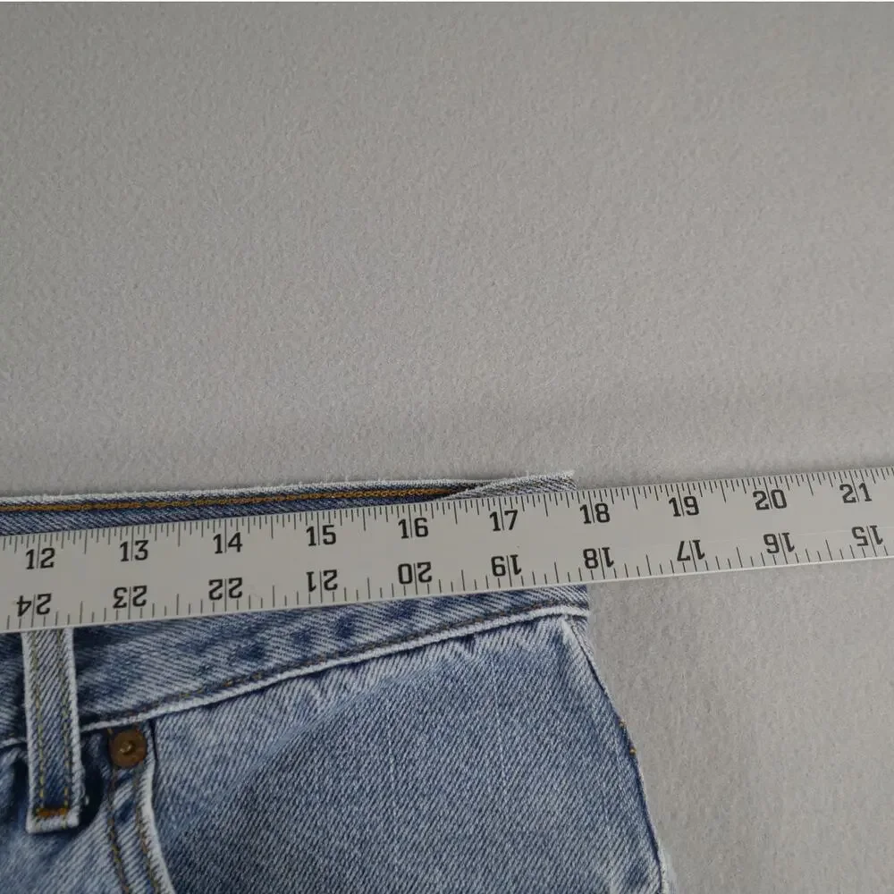 Vintage Y2K Levi’s 505 Regular Fit Straight Leg (36 x 29) Blue Jeans Streetwear